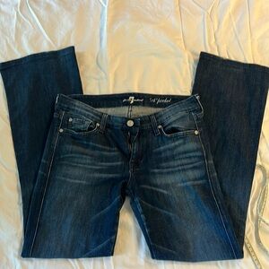 Women’s “A” pocket jeans by 7 For All Mankind